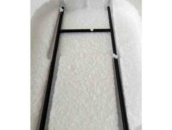 Memorial resin marker