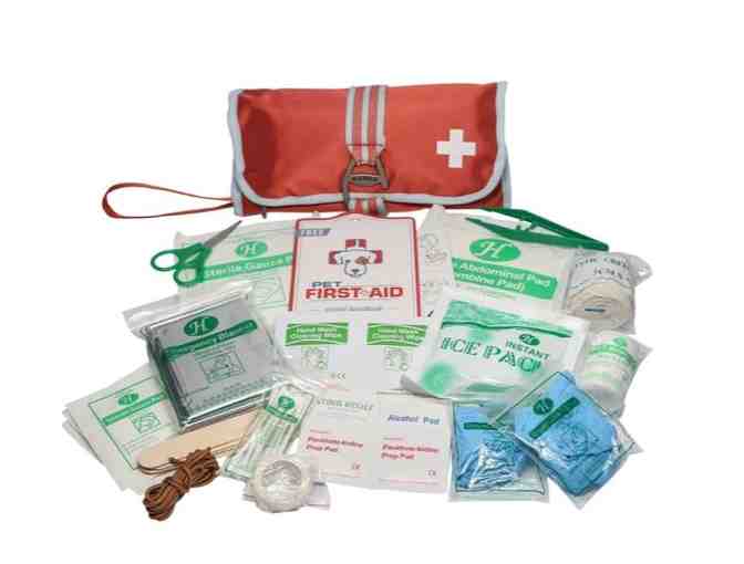 Pet first aid kit