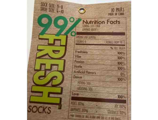 10 pair ankle socks - animals and solids