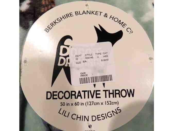 French Bulldog Plush Throw