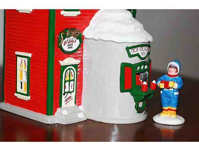 Snow Village - Saturday Morning Downtown - Retired NIB