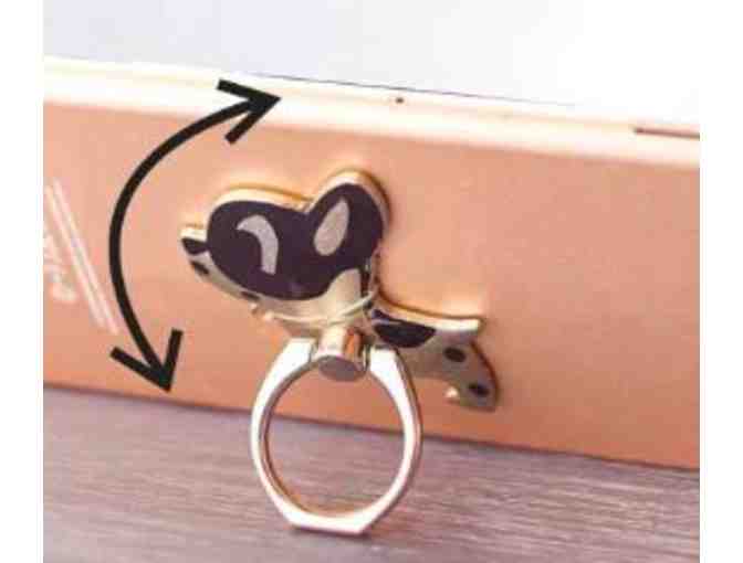 Cute Dog - phone ring grip