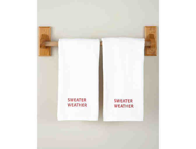 Dogs in Sweaters Bathroom collection