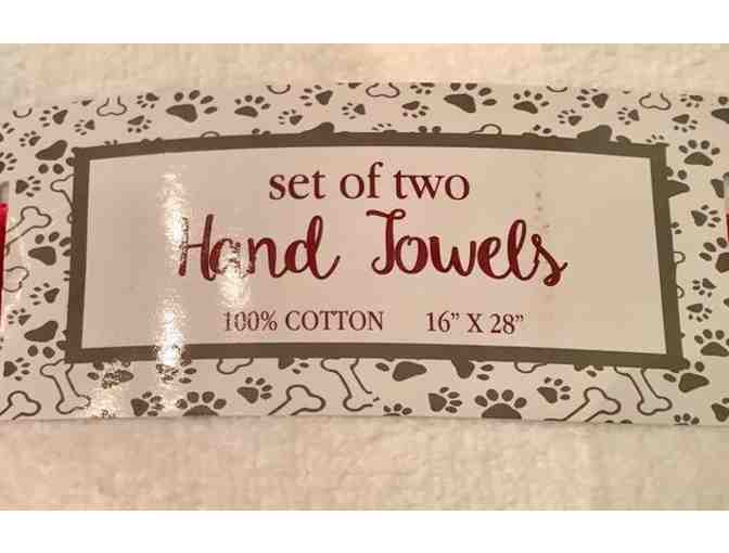 You're Pawsome Kitchen towels