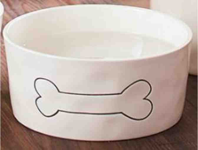 Stoneware Dog Dishes