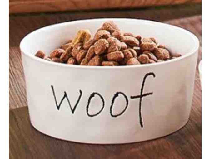 Stoneware Dog Dishes