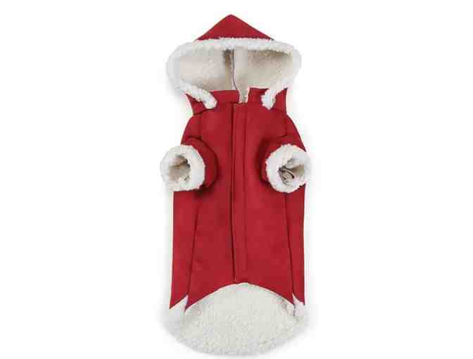 Zack & Zoey Shearling coat - size Small - Burgundy