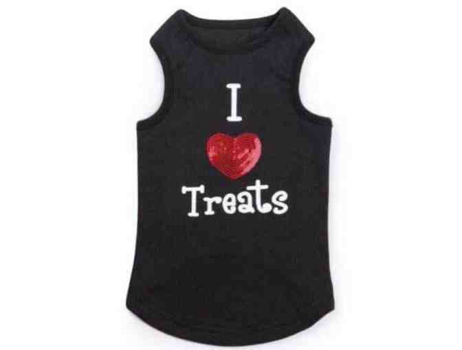 Zack and Zoey brand I love Treats tank top 14-16'