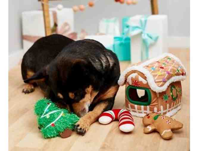 Gingerbread House Hide and Seek Puzzle Toy