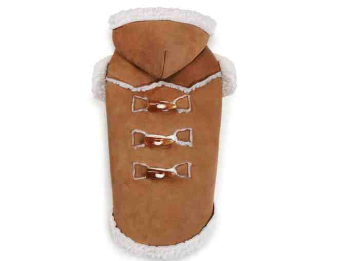 Zack & Zoey Shearling coat - size XS - Chestnut