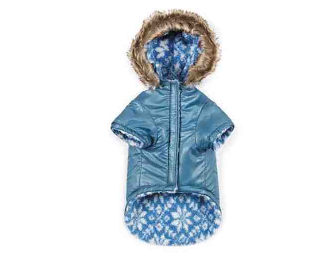 Zack & Zoey reversible thermal parka - small