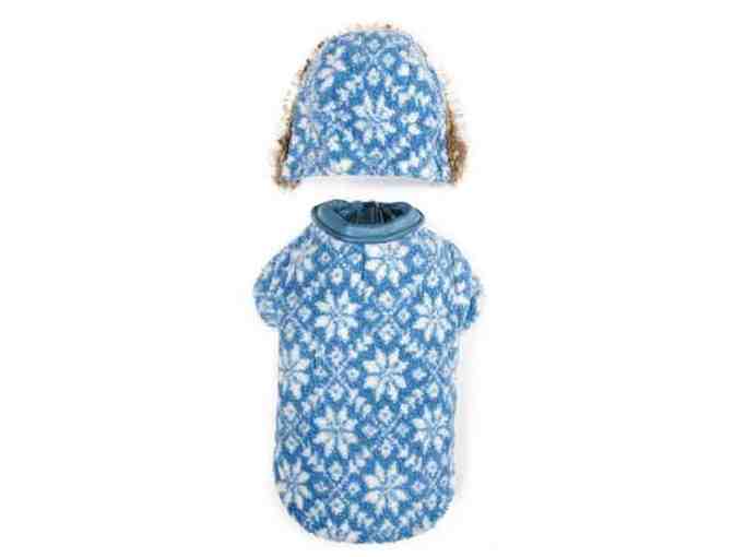 Zack and Zoey reversible thermal parka - XXsmall