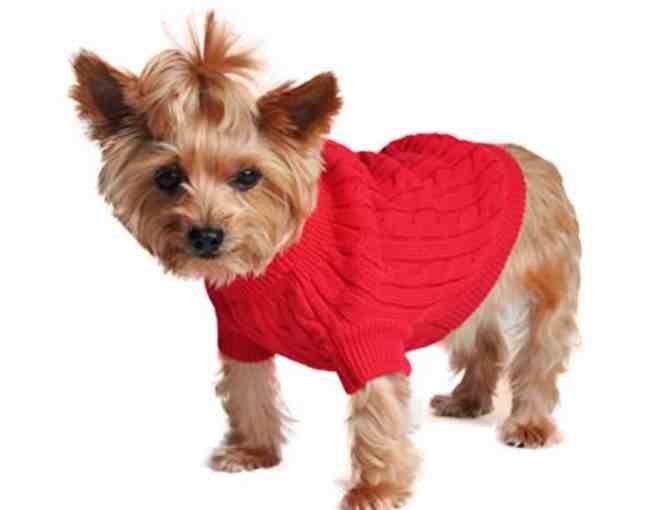 Cable Knit Sweater - size XS