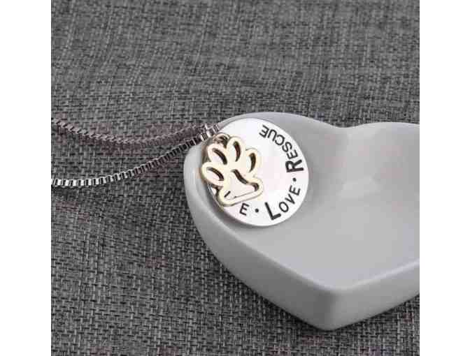 Live Love Rescue Necklace