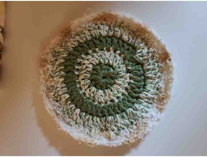 Cat Kitchen Towels - scrubby and cloth