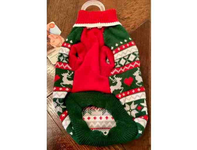 Ellen Degeneres Christmas Sweater for your Dog - small