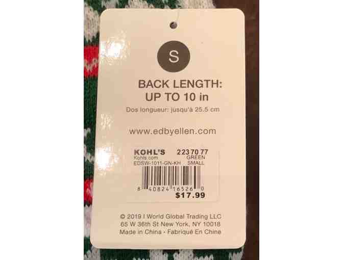 Ellen Degeneres Christmas Sweater for your Dog - small