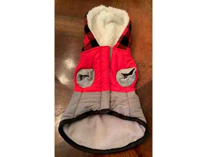 Hooded fully lined Jacket