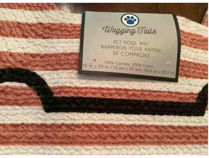 Bone Shaped Pet Placemat