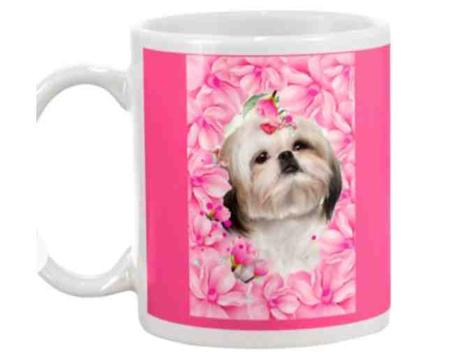Shih Tzu Pink Mug
