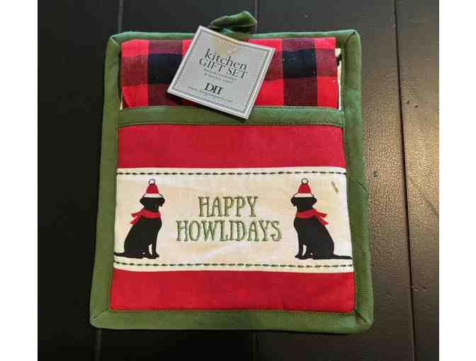 Happy Howliday Kitchen Gift Set - Photo 1