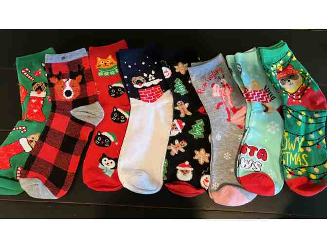 Women's Socks for the Holidays - Photo 1