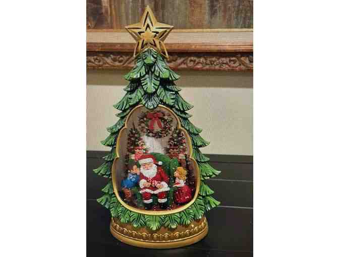 Holiday Traditions Illuminated Glitter Tree QVC Valerie Parr - Photo 1