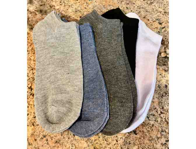 10 pair Ladies Socks - animals and solids