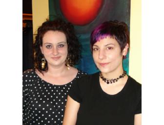 Color and Cut at Abstract with Maria