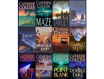 Become a Character in a Catherine Coulter FBI Thriller