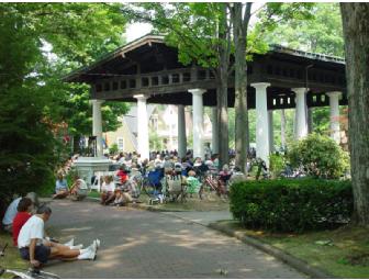Chautauqua 2008 Season Weekend Gate Pass