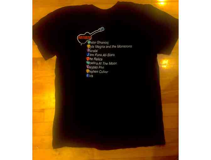 Babapalooza Vintage 2 T-Shirt Bundle - 2017 - Size Large and Medium