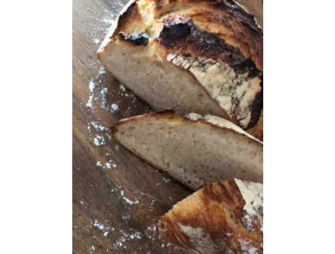 Delicious handmade bread - delivered over 2-5 weeks