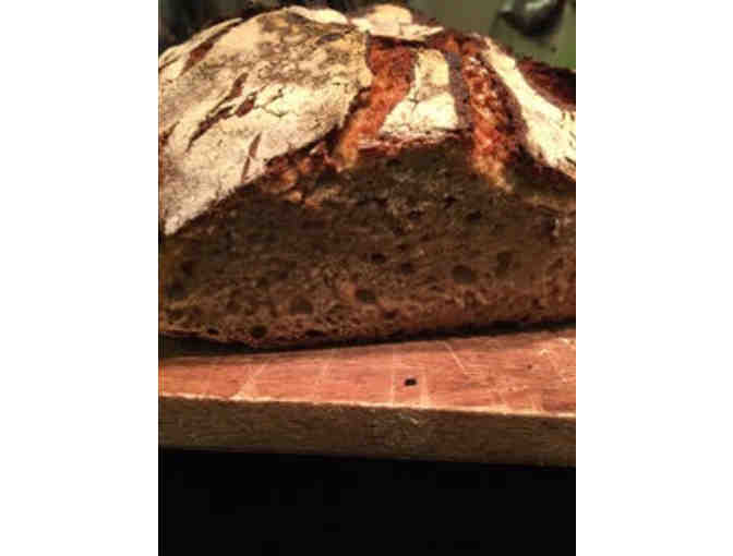 Delicious handmade bread - delivered over 2-5 weeks