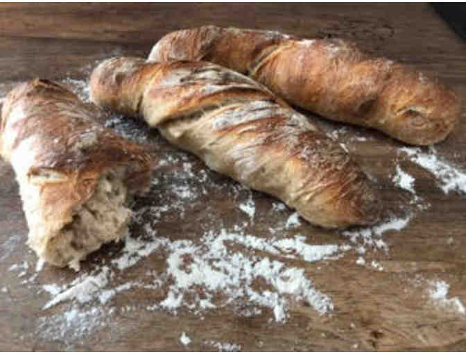 Delicious handmade bread - delivered over 2-5 weeks