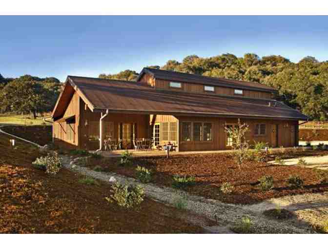 Wine tasting for 2 at Foxen in Santa Maria Valley