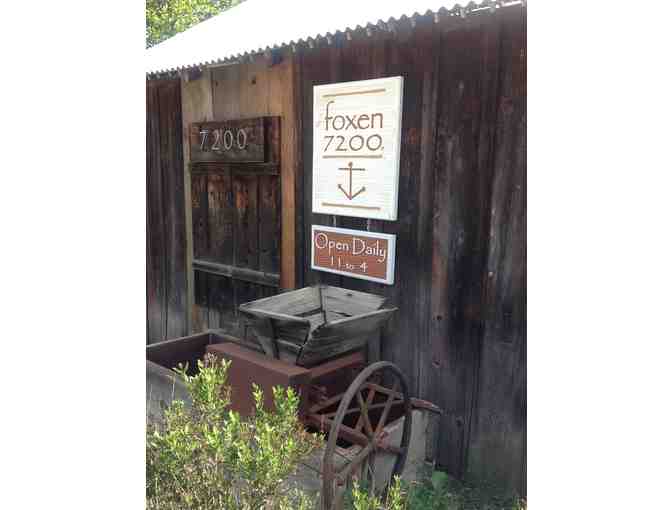 Wine tasting for 2 at Foxen in Santa Maria Valley