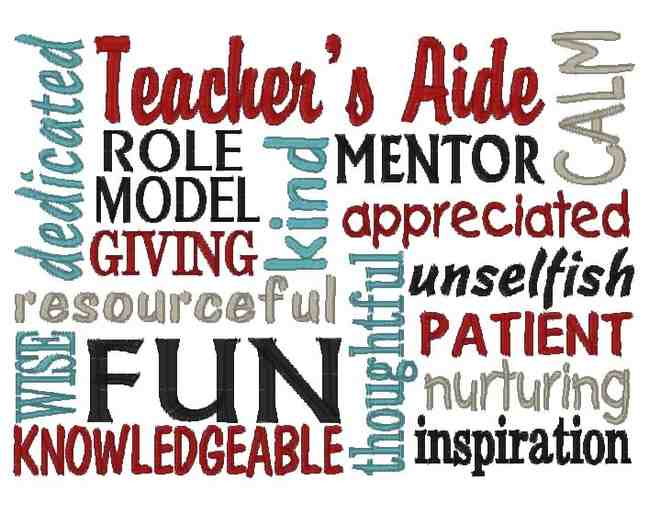 Teacher's Assistant for the Day with Birgit Schweingruber