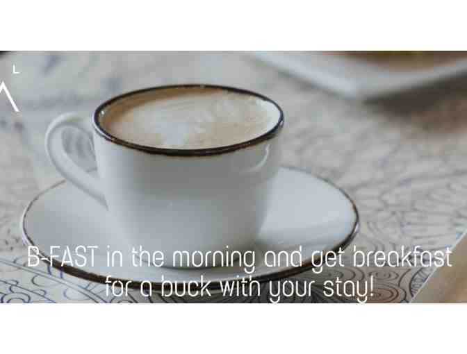 Need a break or a good place to stay for visitors? Hotel Nia is your answer!