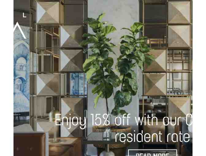 Need a break or a good place to stay for visitors? Hotel Nia is your answer!