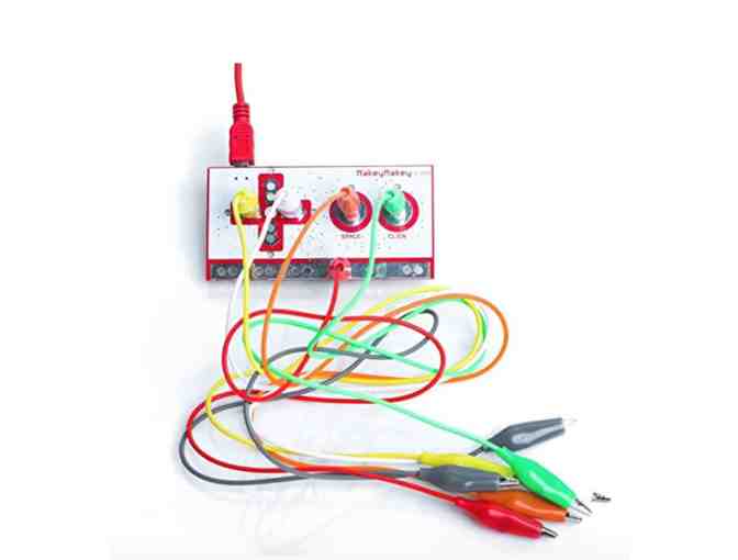 Fund Makey Makey Kits - turn everyday objects like bananas into touchpads!