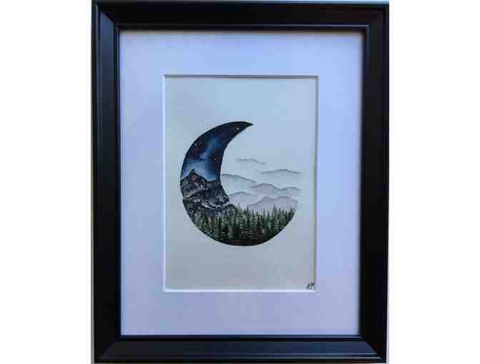 Beautiful painting from Alto student Anjum Serang