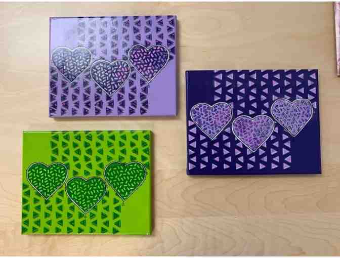 Hearts Hearts Hearts - buy individually or multiple for a collage