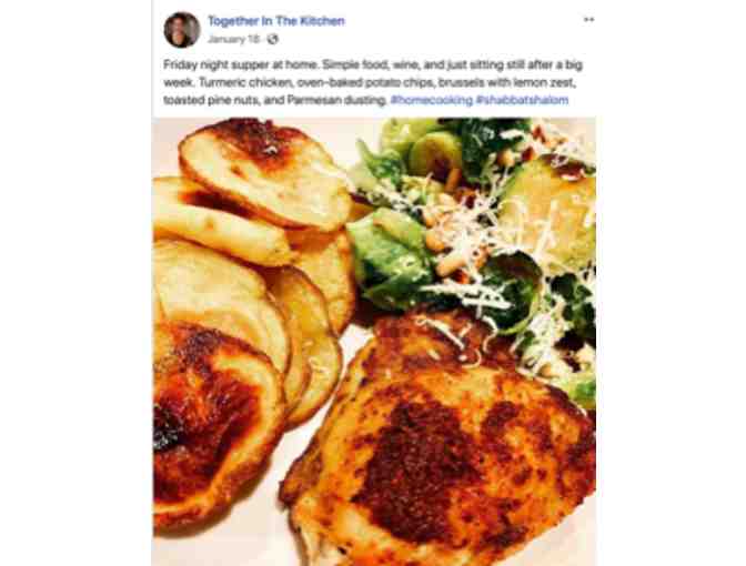 Cooking Class for Eight Friends