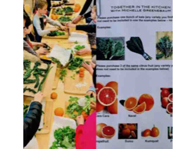 Cooking Class for Eight Friends