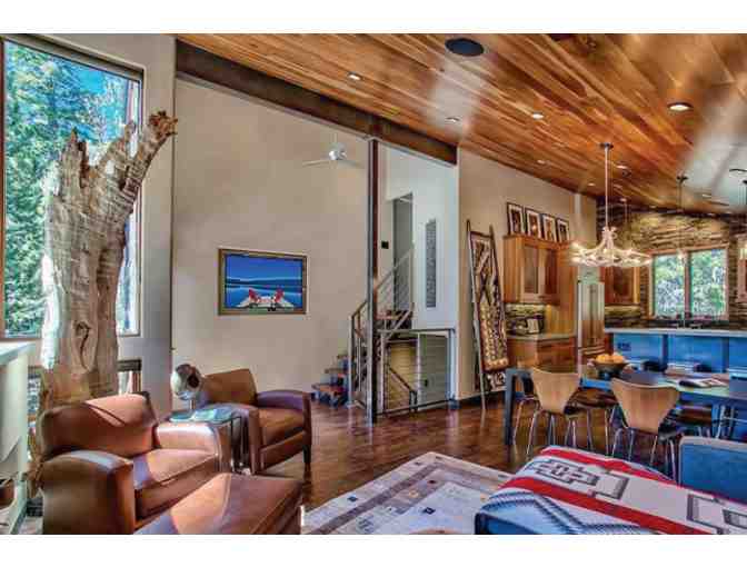 5 nights at the Beautiful Modern Alpine Meadows 'Chalet'