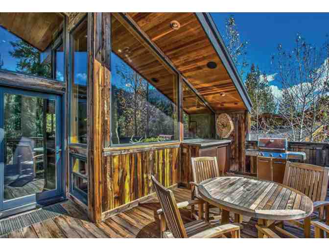 5 nights at the Beautiful Modern Alpine Meadows 'Chalet'