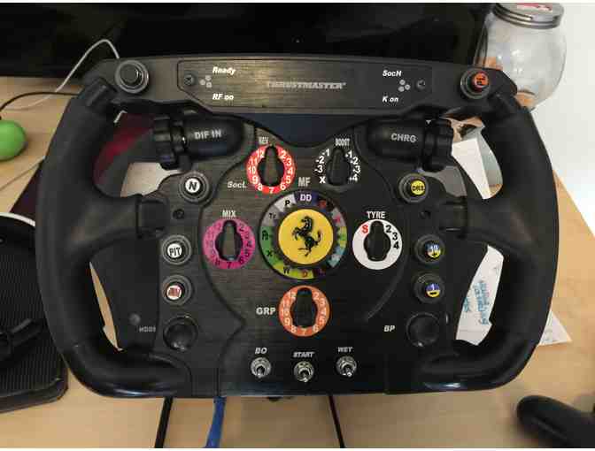 Intro to Formula 1 driving (virtual) with 7th grader