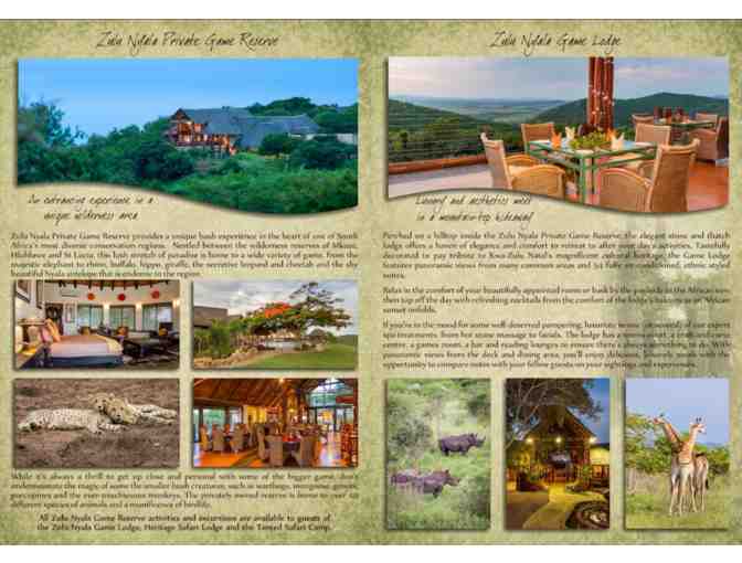 Zulu Nyala South African Safari - Chance of a lifetime!