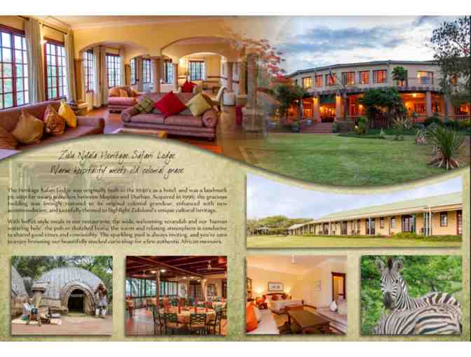 Zulu Nyala South African Safari - Chance of a lifetime!